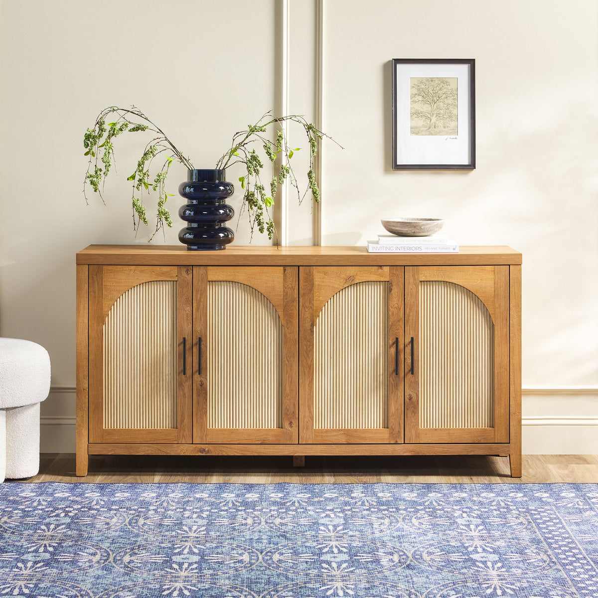 Sasha Modern 60" Sideboard-Eng in-store location-set published-all-channels