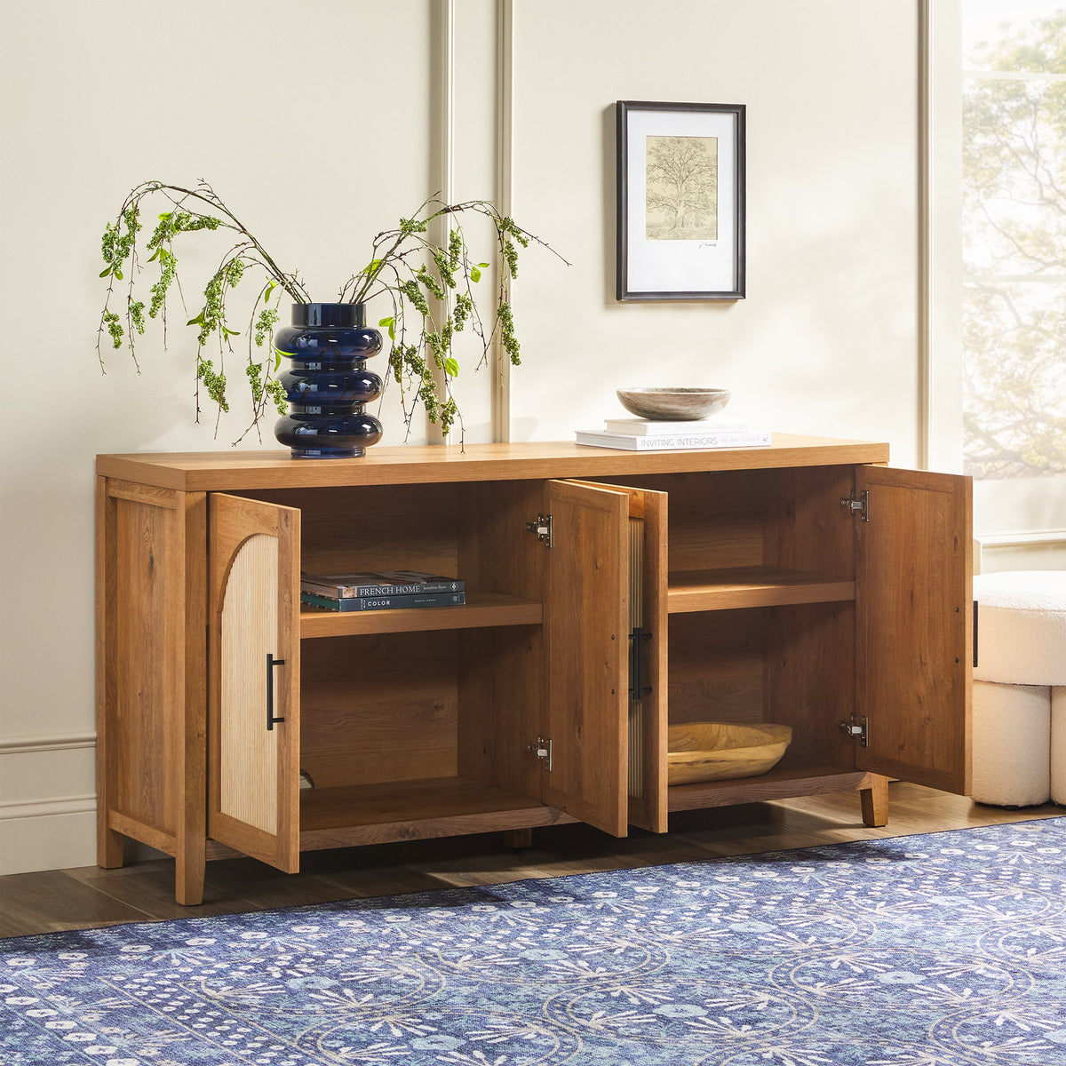 Sasha Modern 60" Sideboard-Eng in-store location-set published-all-channels