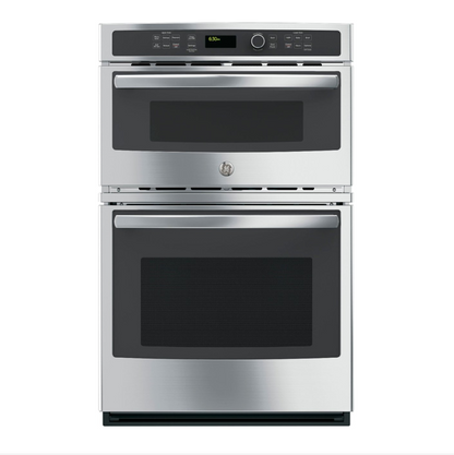 GE Elec Wall Oven W/ Microwave