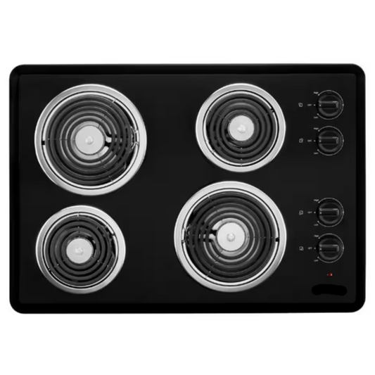 Whirlpool 30" Elec Cooktop