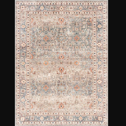 Restorative Behavior Rugs WashableZ 424 Rug 5x7 – GDM Habitat for Humanity ReStore
