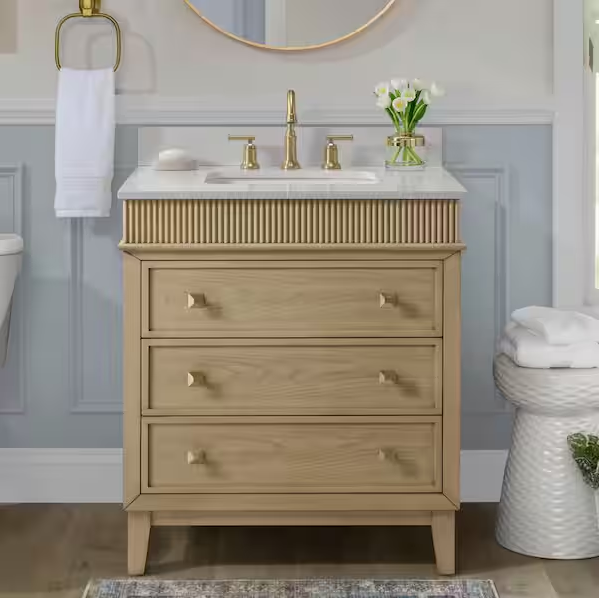 Danby Platinum Oak Vanity 30"