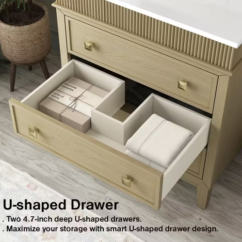 Danby Platinum Oak Vanity 30"