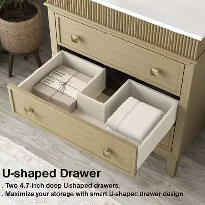 Danby Platinum Oak Vanity 30"