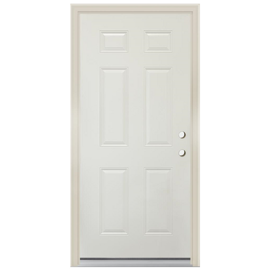Exterior Door 6 Panel Door 32"