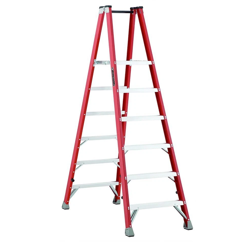 Louisville 6' Platform Ladder – GDM Habitat for Humanity ReStore