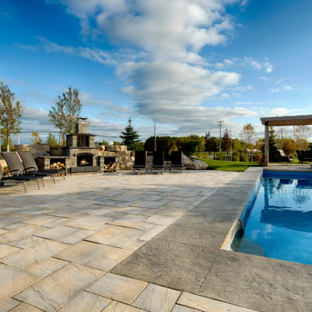 Rosetta Flagstone Pallet FDL