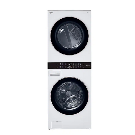 LG Gas Stack Washer/Dryer