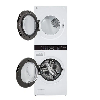 LG Gas Stack Washer/Dryer