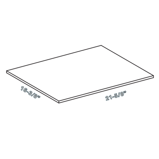 GHI - WP18" Pantry Shelf