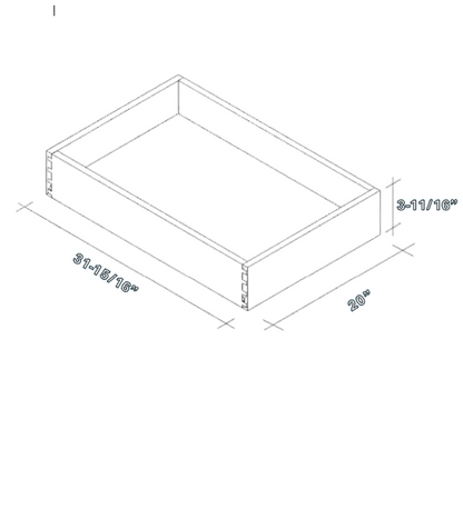 Special Order - RD36 Roll Out Drawer FALSE Special Order