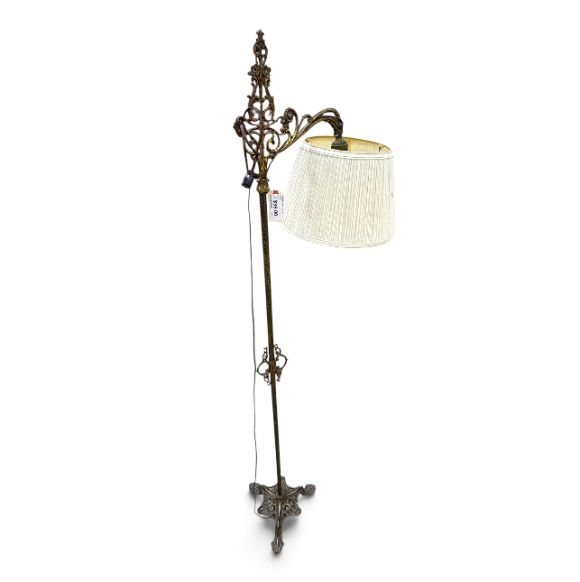 Ornate Brass Antique Lamp