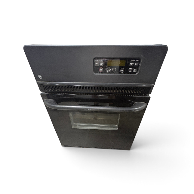 GE Black Electric Wall Oven