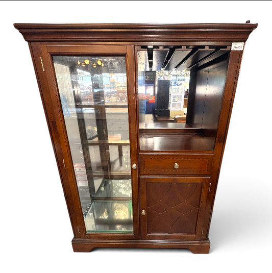 Cherry Server Display Cabinet TRUE