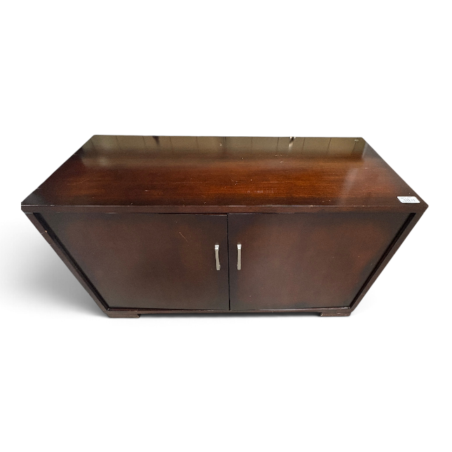 Espresso 2-Door Media Console FALSE