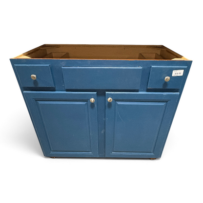 Blue 39" Bathroom Vanity