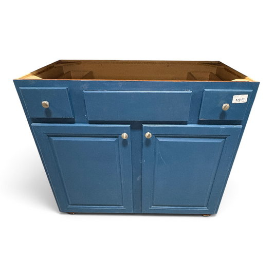 Blue 39" Bathroom Vanity