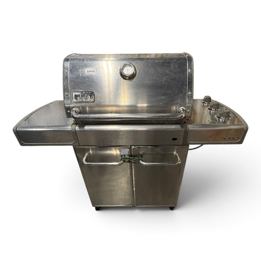 Weber Stainless Gas Grill