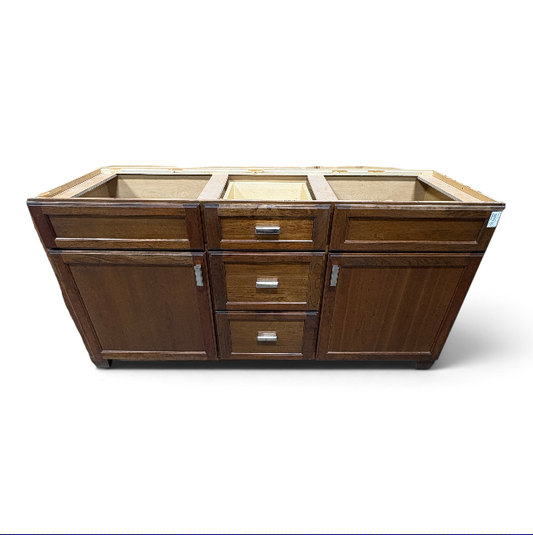 Woodharbor 67" Wood Vanity