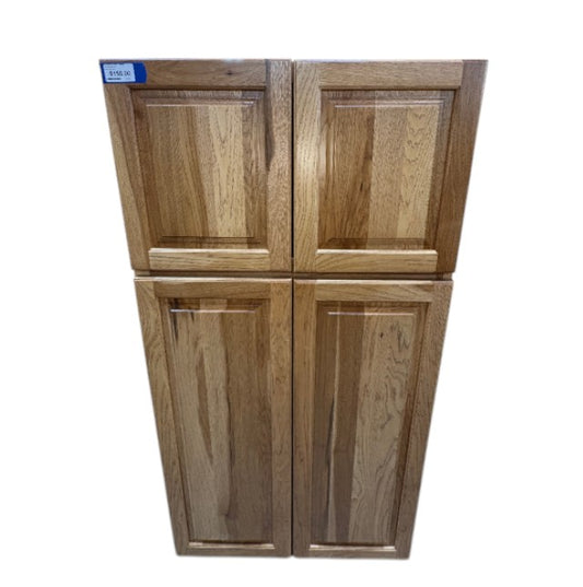 Hickory Wall Cabinet 30x57 FALSE