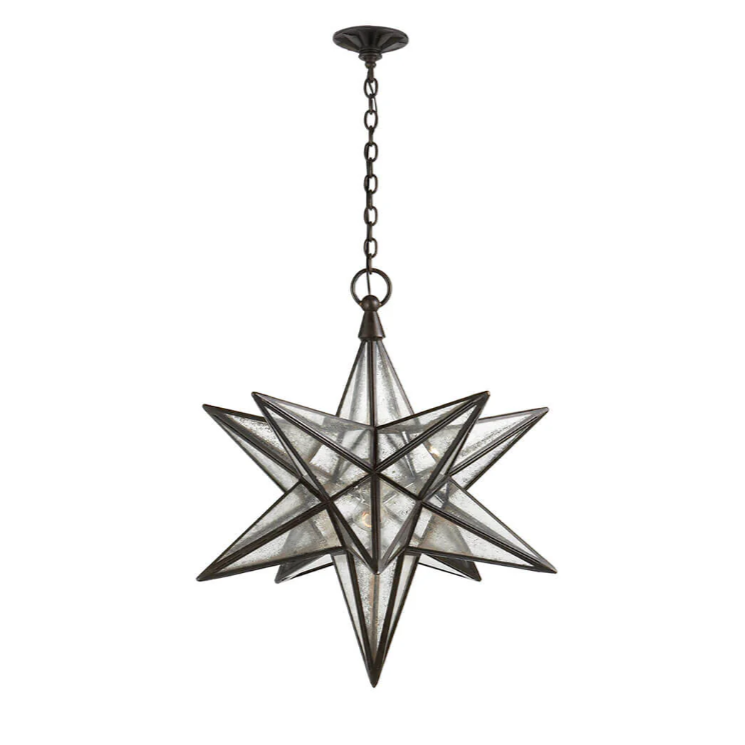 Morning Star Light Fixture