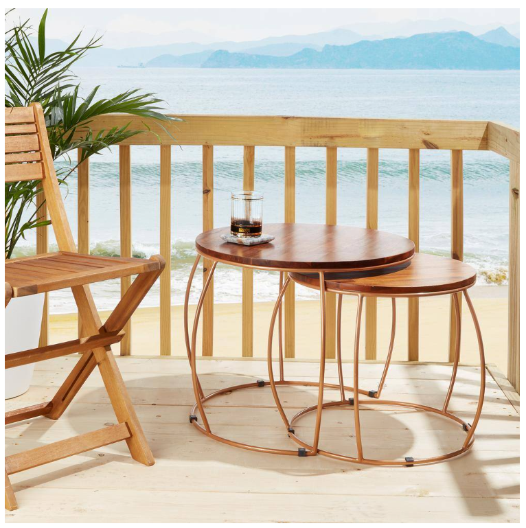 Virelli Outdoor Nesting Tables