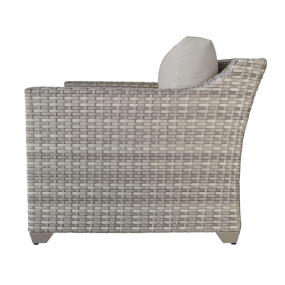 Fairmont Wicker Patio Chair