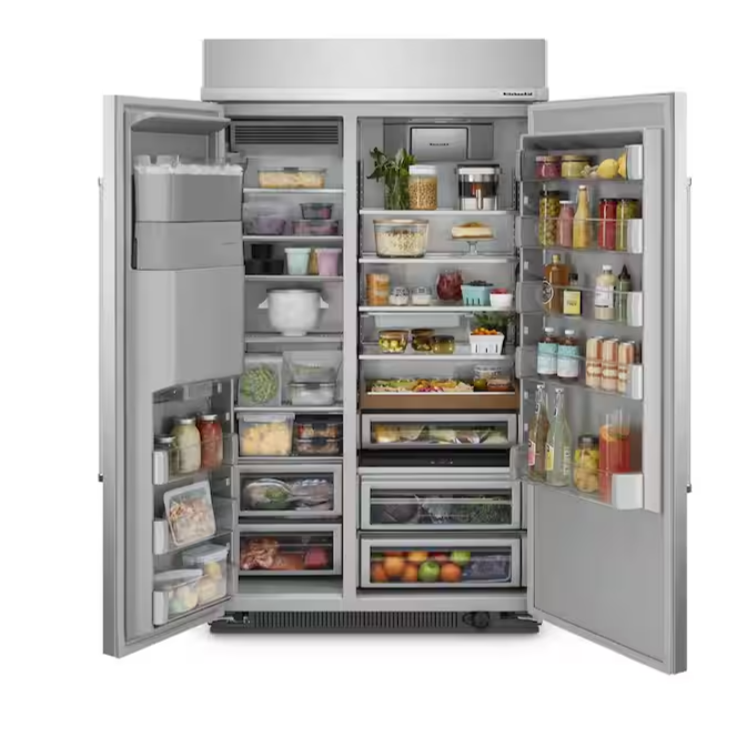 KitchenAid BuiltIn Side by Sid