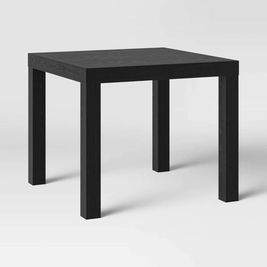 Black Side Table