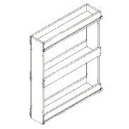 GHI - Spice Rack Insert