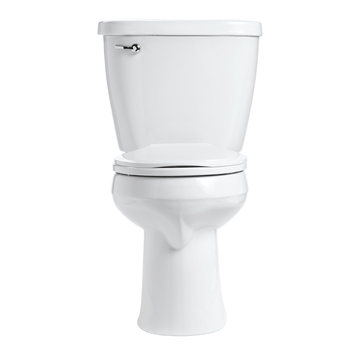 Mansfield Summit 4388CTK Round SmartHeight Complete Toilet Kit, white - GDM Habitat for Humanity ReStore