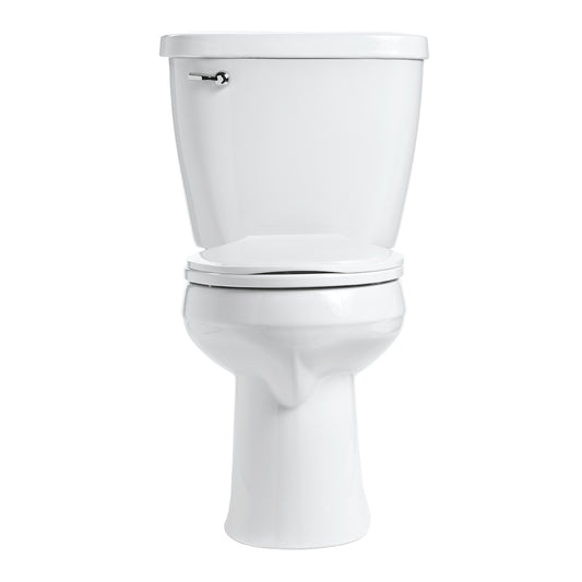 Mansfield Summit 4388CTK Round SmartHeight Complete Toilet Kit, white - GDM Habitat for Humanity ReStore