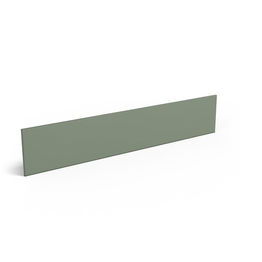 Special Order - 8 ft Toe Kick Forest Green - TK8