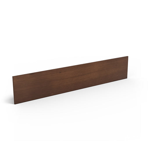 Special Order - 8 ft Toe Kick Rustic Walnut - TK8