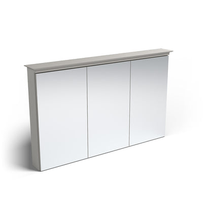Special Order - 48" x 30" Tri-View Medicine Cabinet Stone Harbor Gray - TRV4830 Bathroom GHI GHI Accessories Medicine Cabinet Special Order SPSHG Stone Harbor Gray