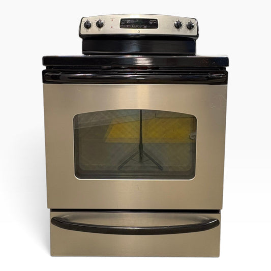 GE Electric Smooth Top Range FALSE