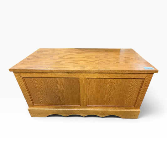 Oak Blanket Chest