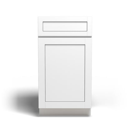Special Order - 18" x 16" Vanity Arcadia White Shaker - V1816 Arcadia White Base Cabinets Bathroom GHI SPACW Special Order Vanity Bases