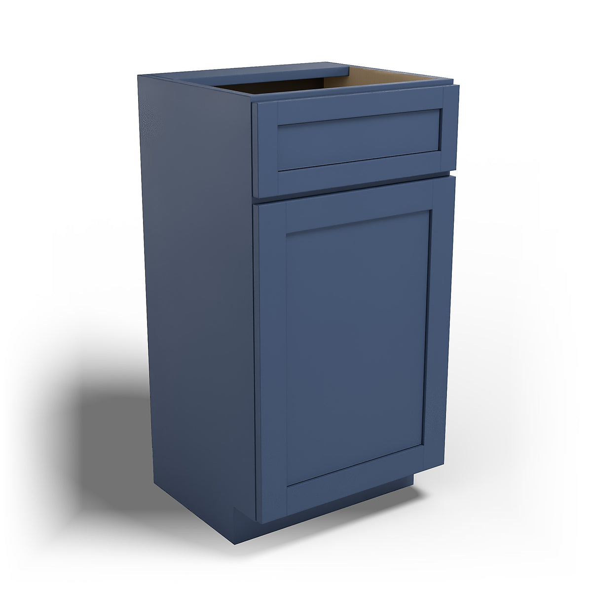 Special Order - 18" x 16" Vanity Base Concord Blue - V1816 Base Cabinets Bathroom Concord Blue GHI SPCCB Special Order Vanity Bases