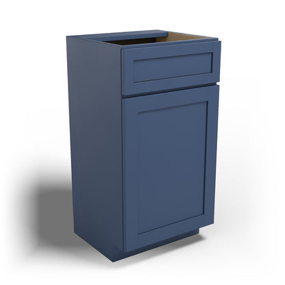 Special Order - 18" x 16" Vanity Base Concord Blue - V1816 Base Cabinets Bathroom Concord Blue GHI SPCCB Special Order Vanity Bases