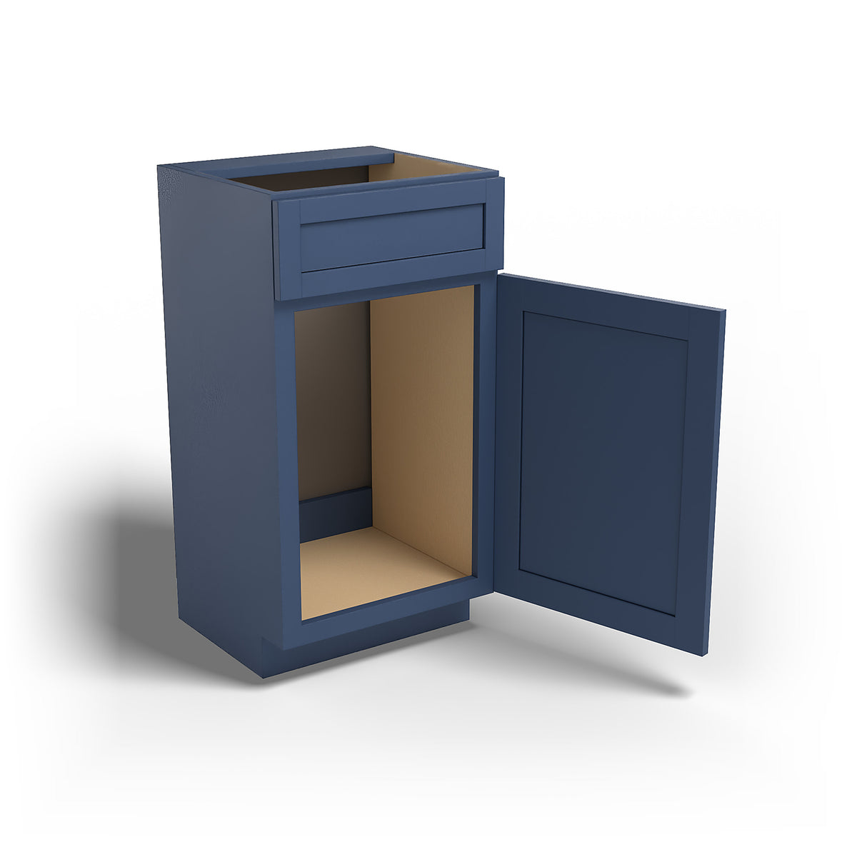 Special Order - 18" x 16" Vanity Base Concord Blue - V1816 Base Cabinets Bathroom Concord Blue GHI SPCCB Special Order Vanity Bases
