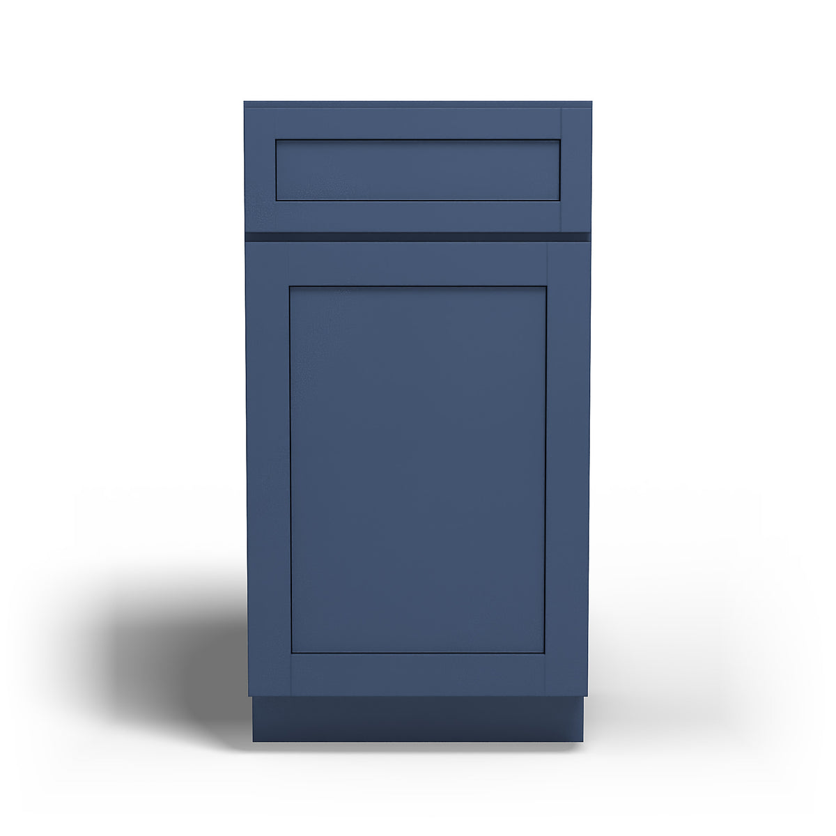 Special Order - 18" x 16" Vanity Base Concord Blue - V1816 Base Cabinets Bathroom Concord Blue GHI SPCCB Special Order Vanity Bases