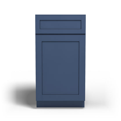 Special Order - 18" x 16" Vanity Base Concord Blue - V1816 Base Cabinets Bathroom Concord Blue GHI SPCCB Special Order Vanity Bases