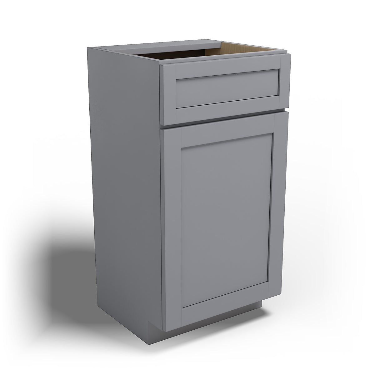 Special Order - 18" x 16" Vanity Base Pacific Gray - V1816 Bathroom GHI Pacific Gray Special Order SPPGS Vanity Bases