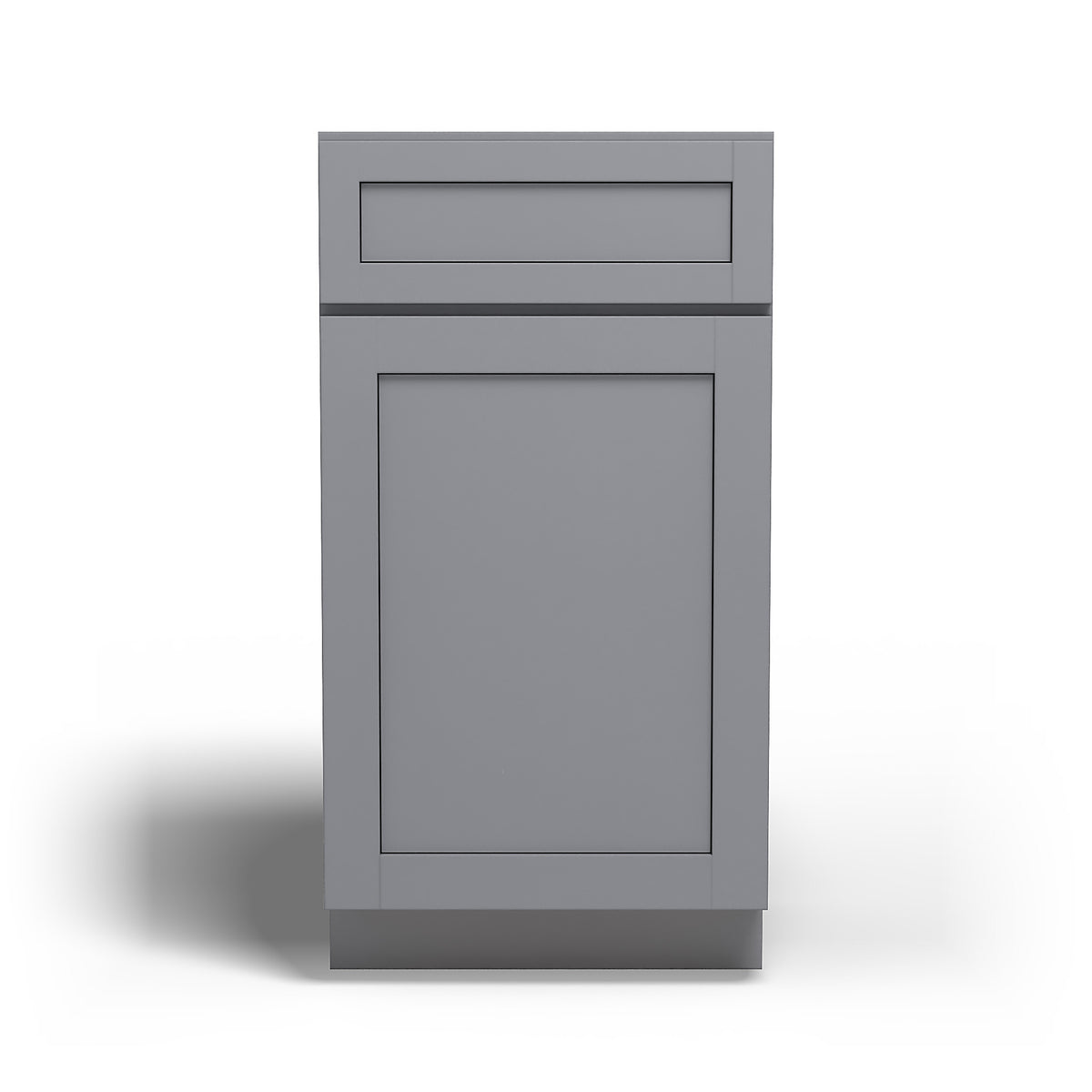 Special Order - 18" x 16" Vanity Base Pacific Gray - V1816 Bathroom GHI Pacific Gray Special Order SPPGS Vanity Bases
