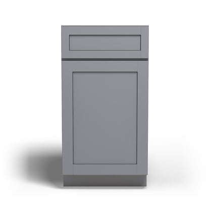 Special Order - 18" x 16" Vanity Base Pacific Gray - V1816 Bathroom GHI Pacific Gray Special Order SPPGS Vanity Bases
