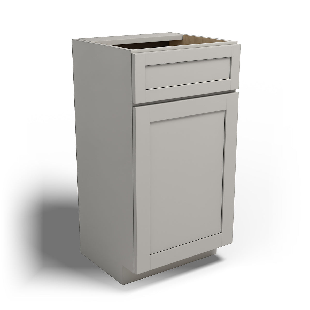 Special Order - 18" x 16" Vanity Stone Harbor Gray - V1816 Base Cabinets Bathroom GHI Special Order SPSHG Stone Harbor Gray Vanity Bases