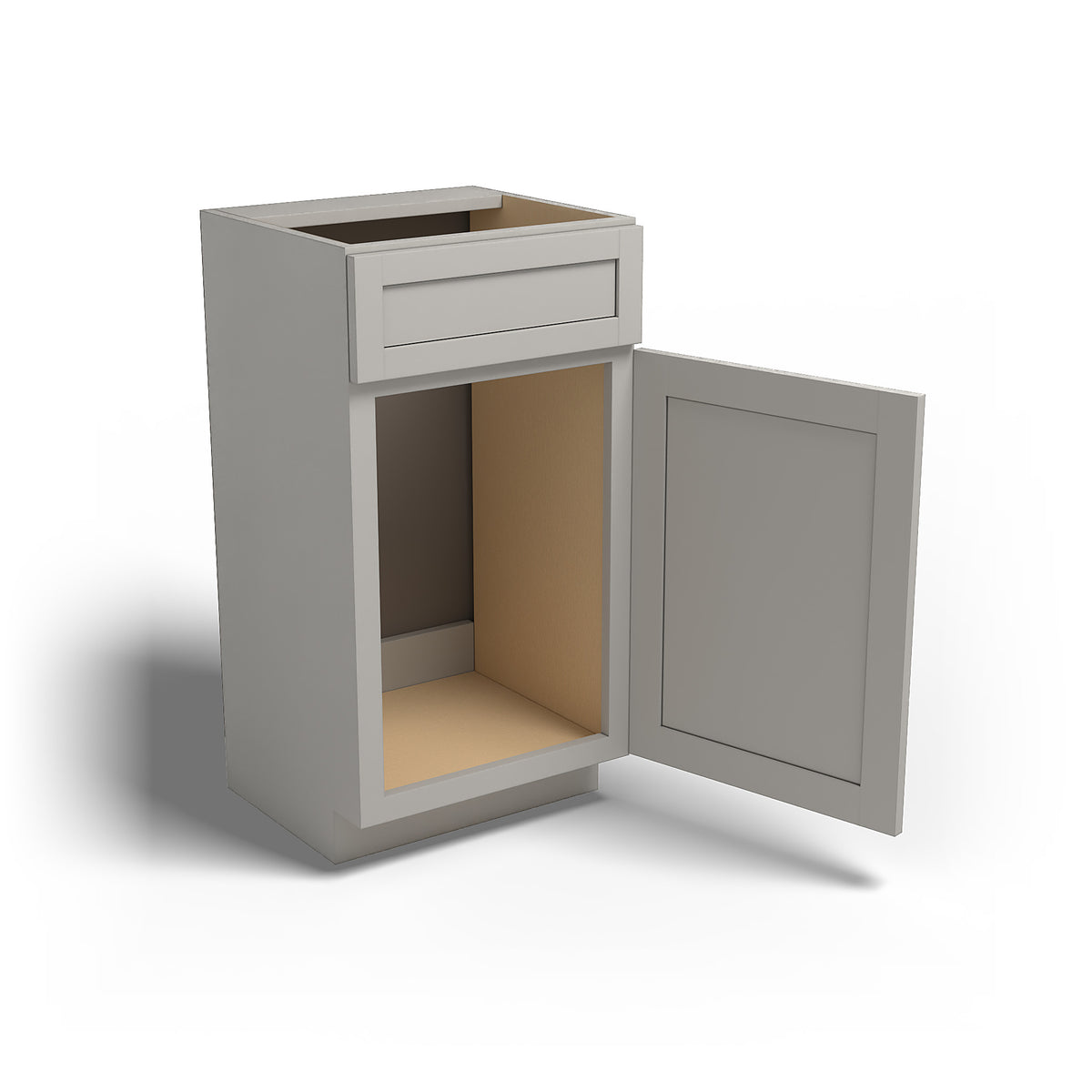 Special Order - 18" x 16" Vanity Stone Harbor Gray - V1816 Base Cabinets Bathroom GHI Special Order SPSHG Stone Harbor Gray Vanity Bases