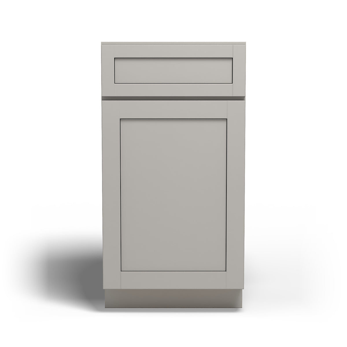 Special Order - 18" x 16" Vanity Stone Harbor Gray - V1816 Base Cabinets Bathroom GHI Special Order SPSHG Stone Harbor Gray Vanity Bases