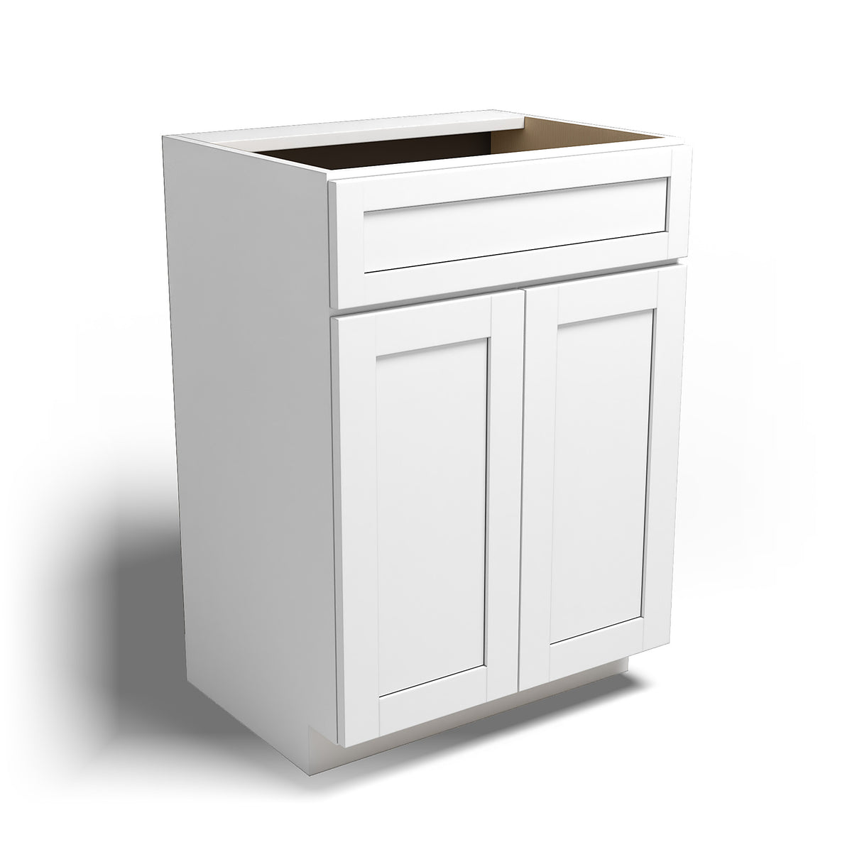 Special Order - 24" x 18" Vanity Arcadia White Shaker - V2418 Arcadia White Base Cabinets Bathroom GHI SPACW Special Order Vanity Bases